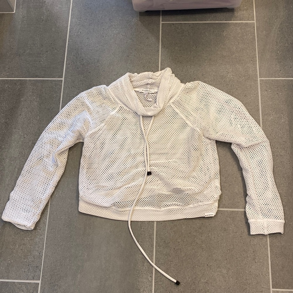 KORAL Pump Open Mesh Pullover